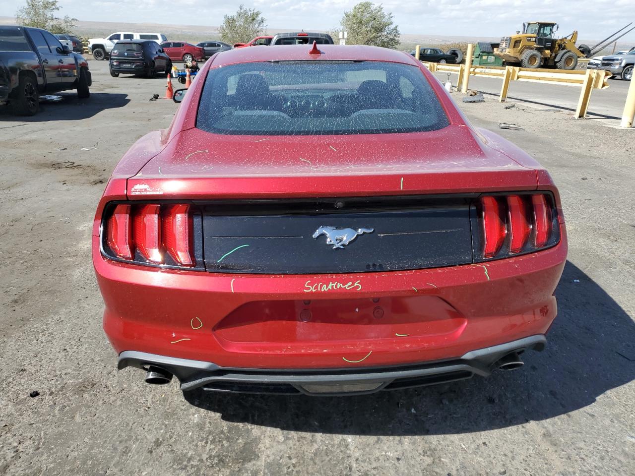 2020 Ford Mustang VIN: 1FA6P8TH7L5190544 Lot: 76725584