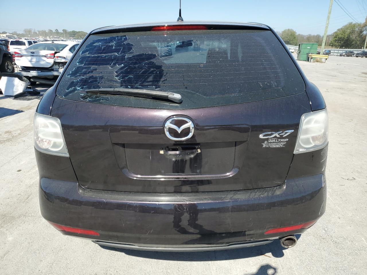 2011 Mazda Cx-7 VIN: JM3ER2A55B0391237 Lot: 74935334