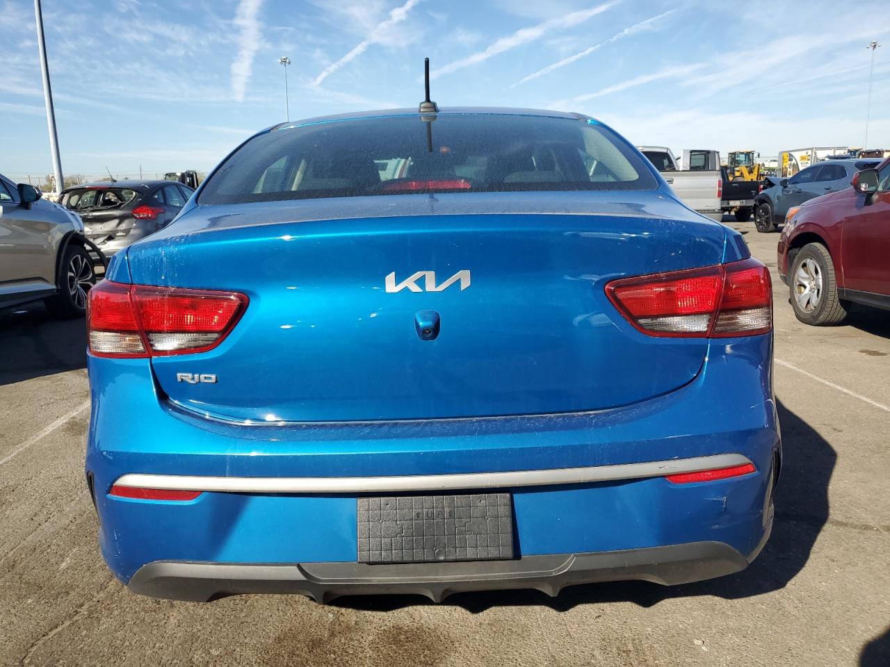 3KPA24ADXPE542134 2023 Kia Rio Lx