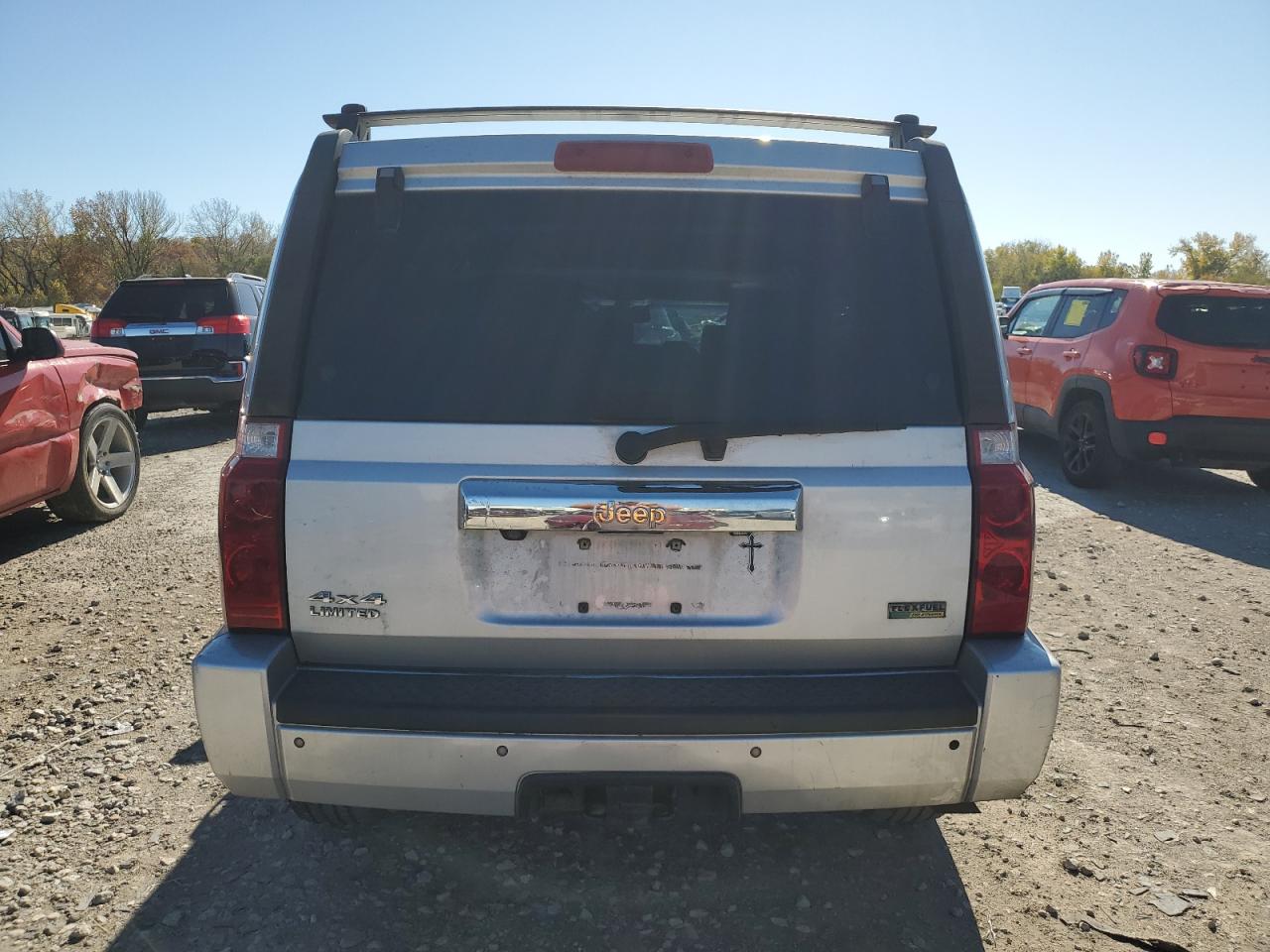 2008 Jeep Commander Limited VIN: 1J8HG58N08C187528 Lot: 77872954