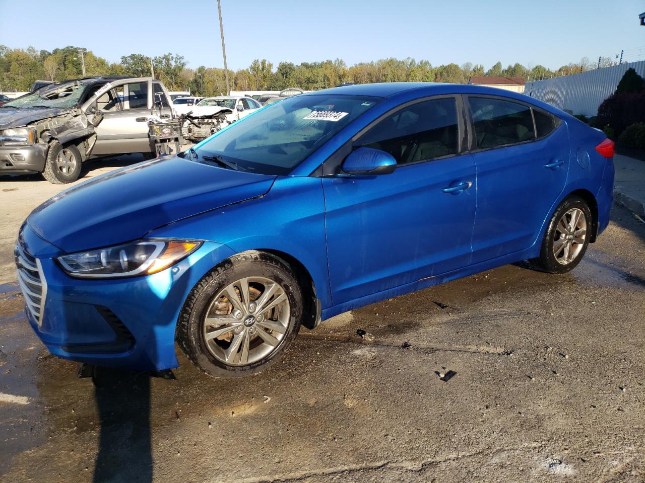 2018 Hyundai Elantra - Image 1