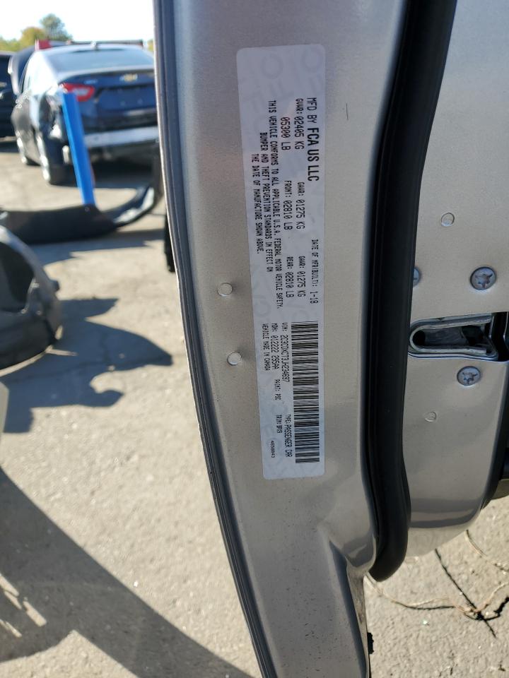 2018 Dodge Charger R/T VIN: 2C3CDXCT3JH234697 Lot: 76340434