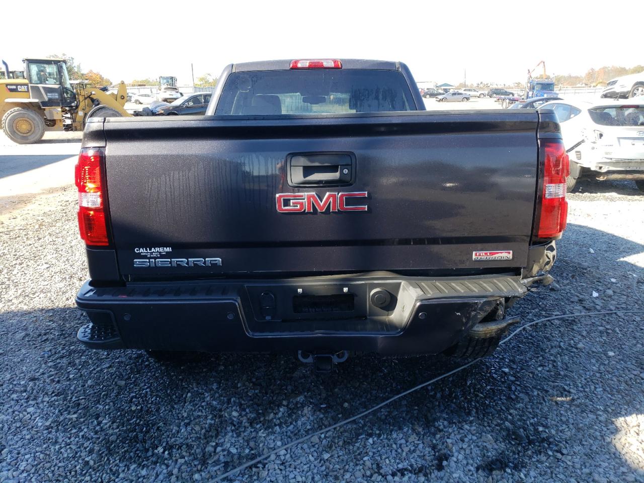 1GTV2UEC9EZ336503 2014 GMC Sierra K1500 Sle