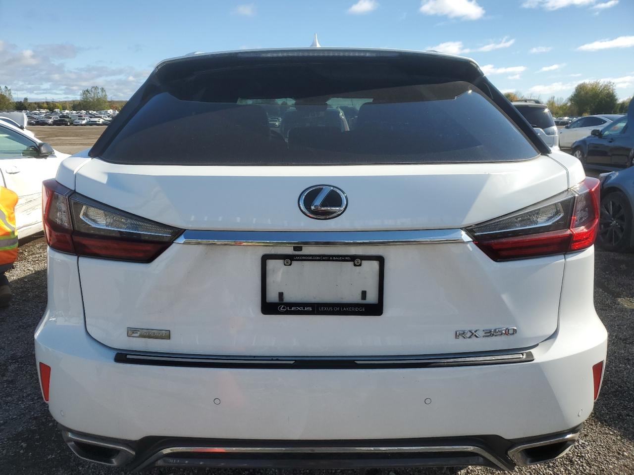 2017 Lexus Rx 350 Base VIN: 2T2BZMCA8HC100516 Lot: 75434914