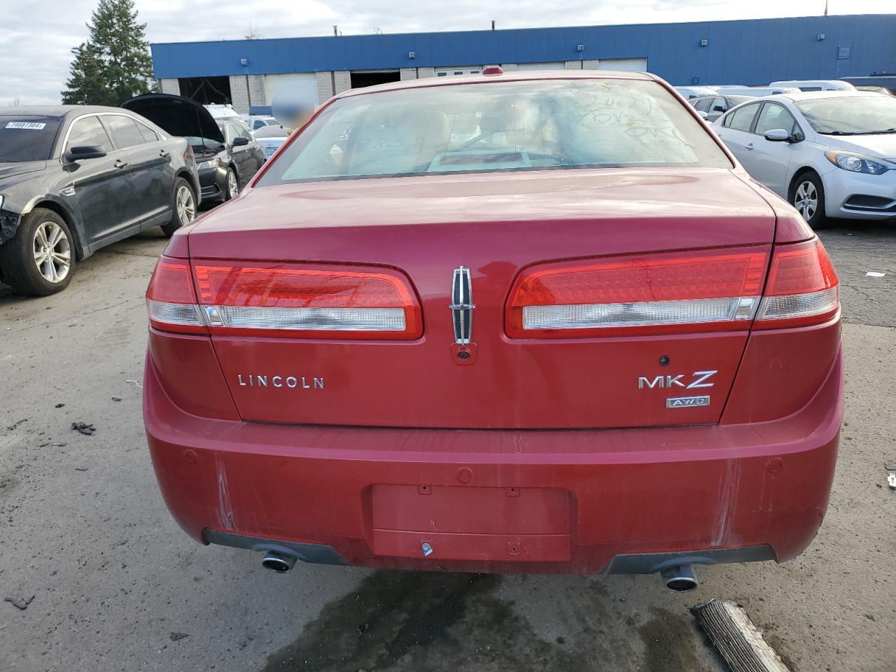 2011 Lincoln Mkz VIN: 3LNHL2JC4BR765046 Lot: 74515744