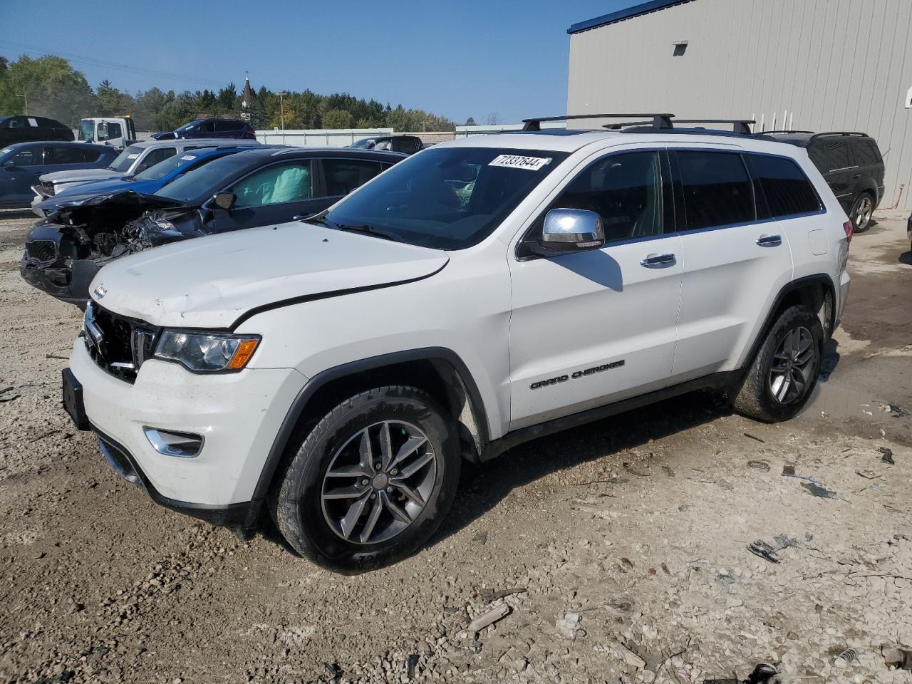 2018 Jeep Grand Cherokee - Image 1