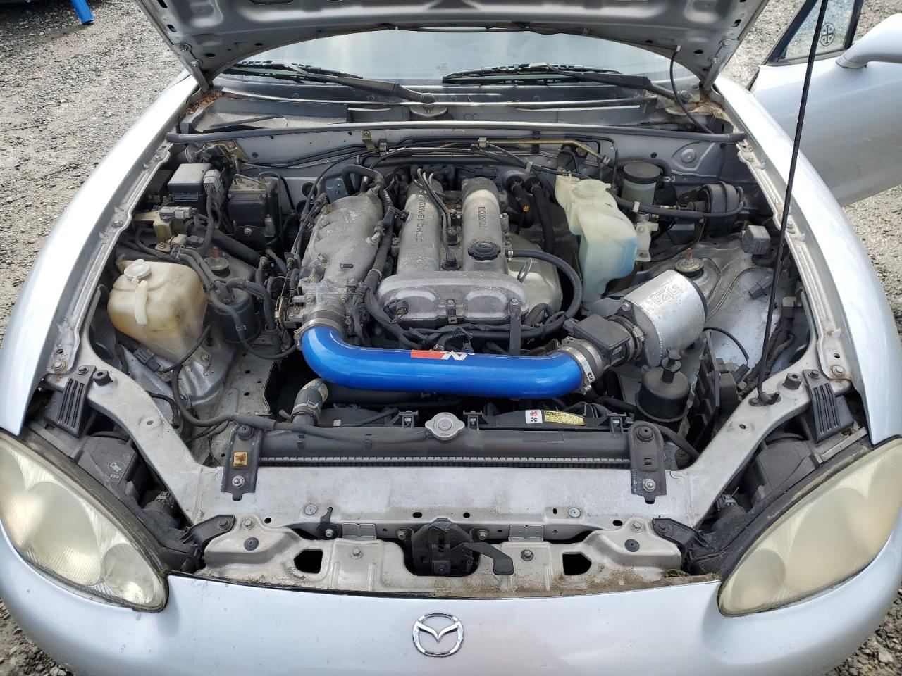 1999 Mazda Mx-5 Miata VIN: JM1NB3537X0125866 Lot: 76507264