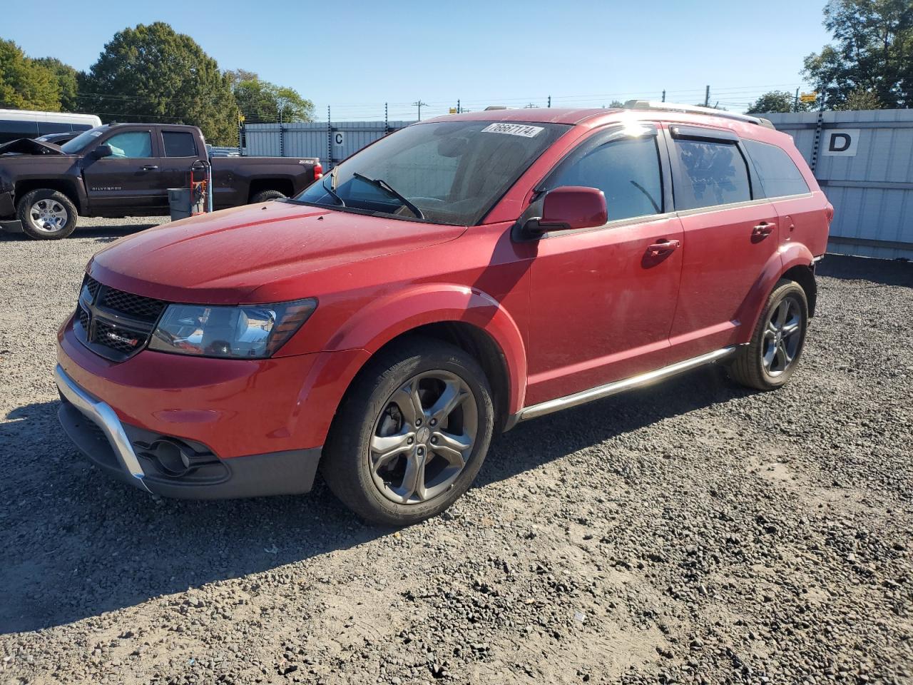 VIN 3C4PDCGG7FT511496 2015 DODGE JOURNEY no.1