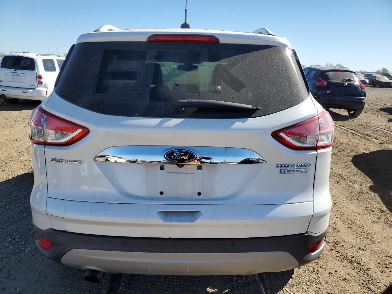 2016 Ford Escape Titanium VIN: 1FMCU0J92GUC28191 Lot: 76633684