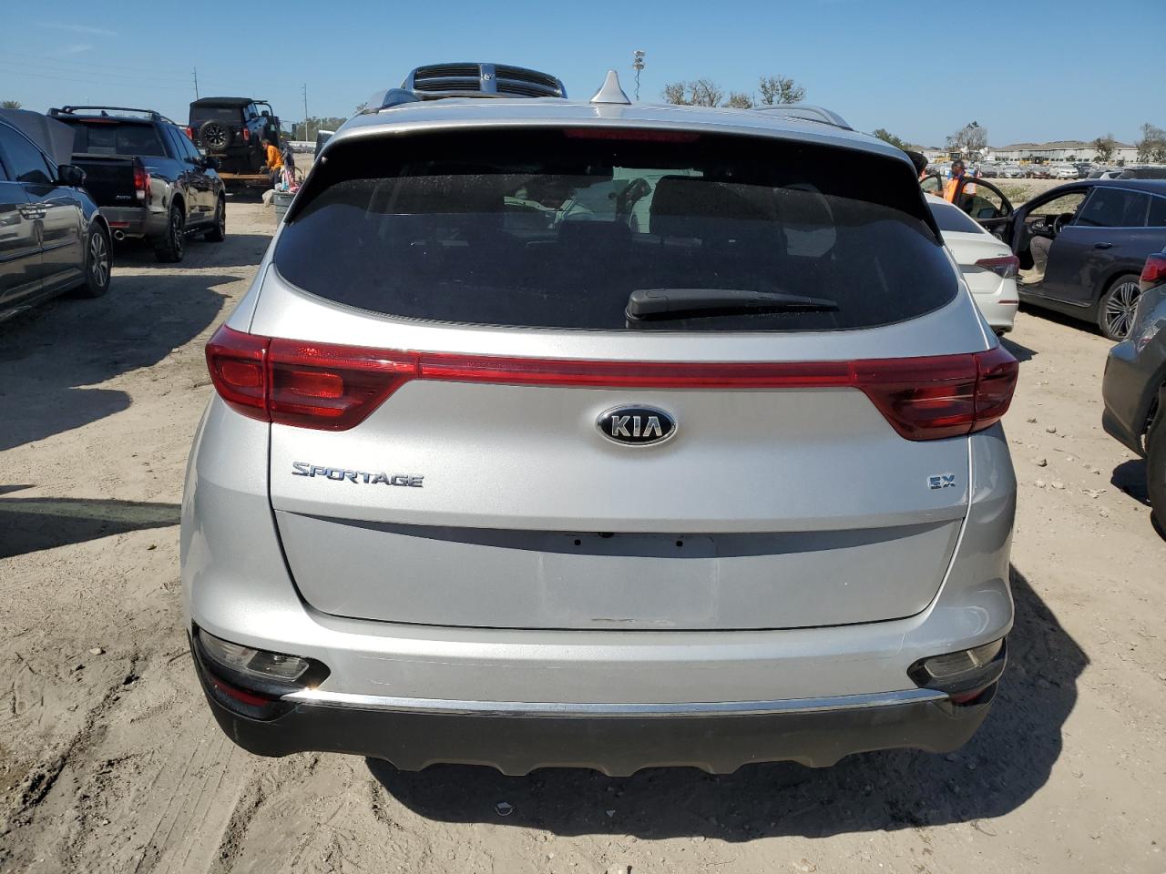 2021 Kia Sportage Ex VIN: KNDPN3AC6M7913207 Lot: 76656144