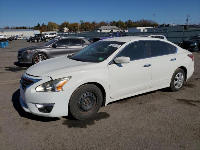  NISSAN ALTIMA 2015 White