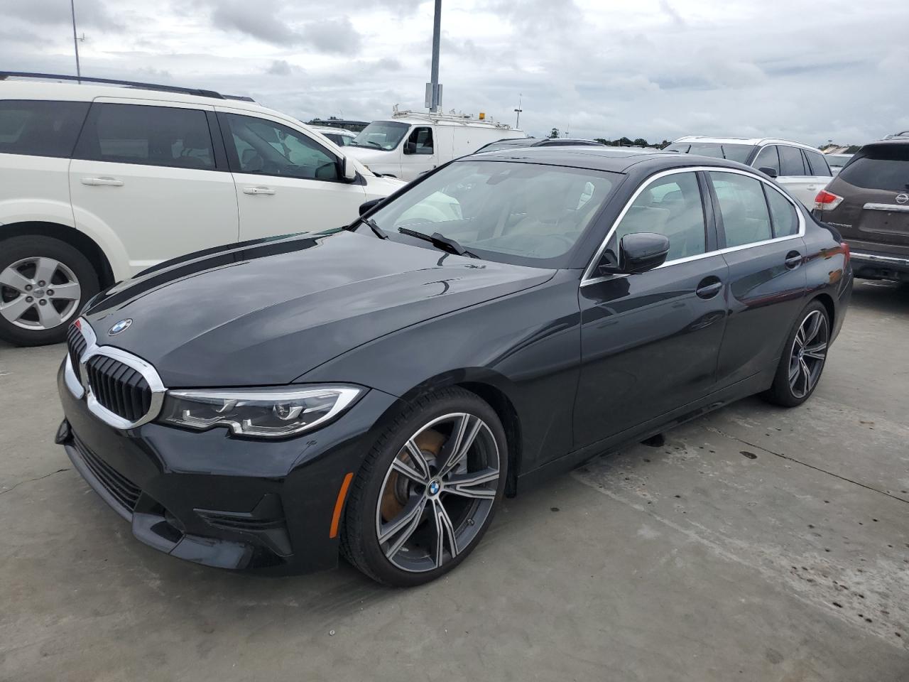 3MW5R1J08L8B17459 2020 BMW 3 SERIES - Image 1