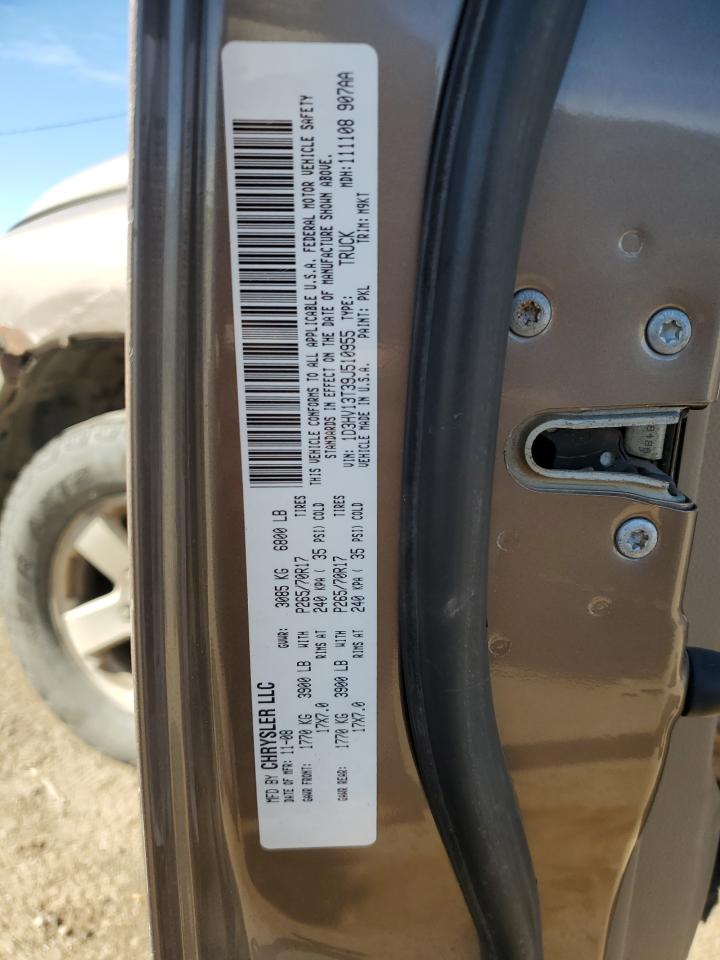 1D3HV13T39J510955 2009 Dodge Ram 1500