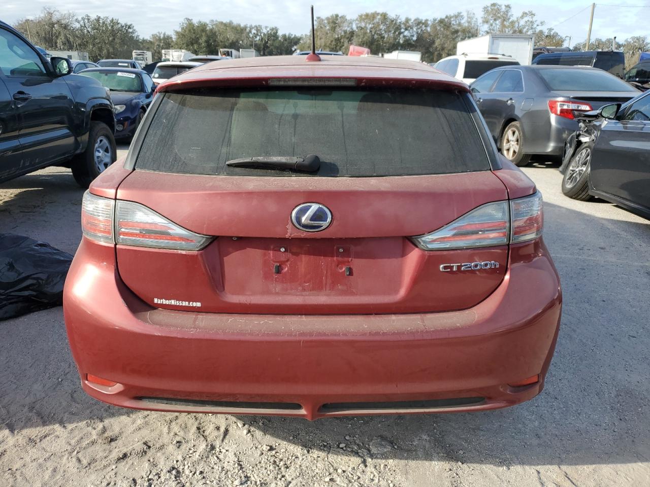 2011 Lexus Ct 200 VIN: JTHKD5BH1B2037495 Lot: 76751804