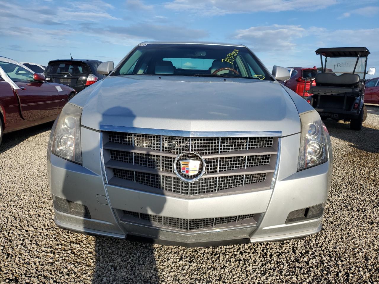 2011 Cadillac Cts Luxury Collection VIN: 1G6DE5EY1B0164474 Lot: 74379004