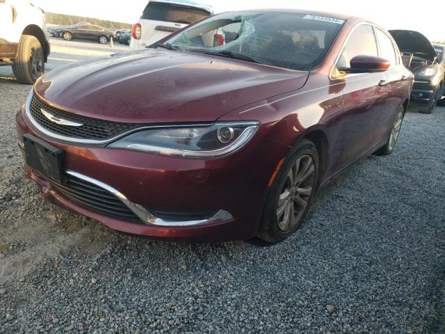  CHRYSLER 200 2015 Бургунді