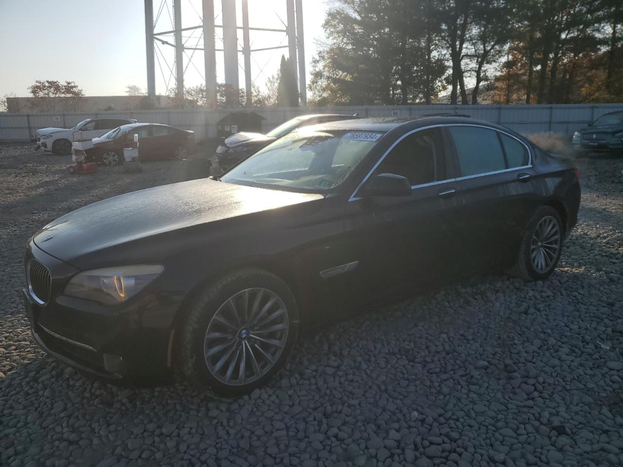 2011 BMW 740 I VIN: WBAKA4C50BC613111 Lot: 78597934