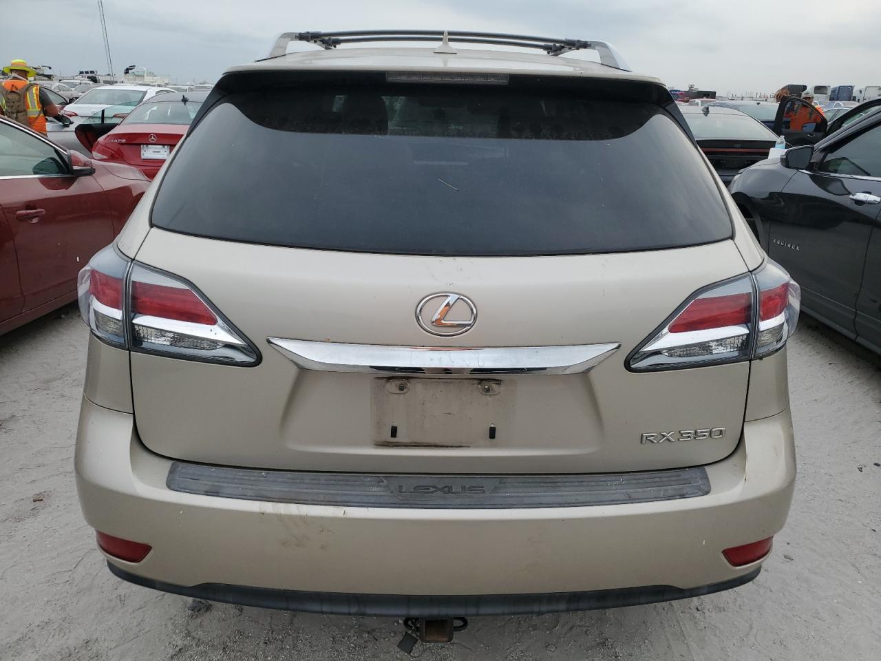 2013 Lexus Rx 350 VIN: 2T2ZK1BA2DC092247 Lot: 76203384