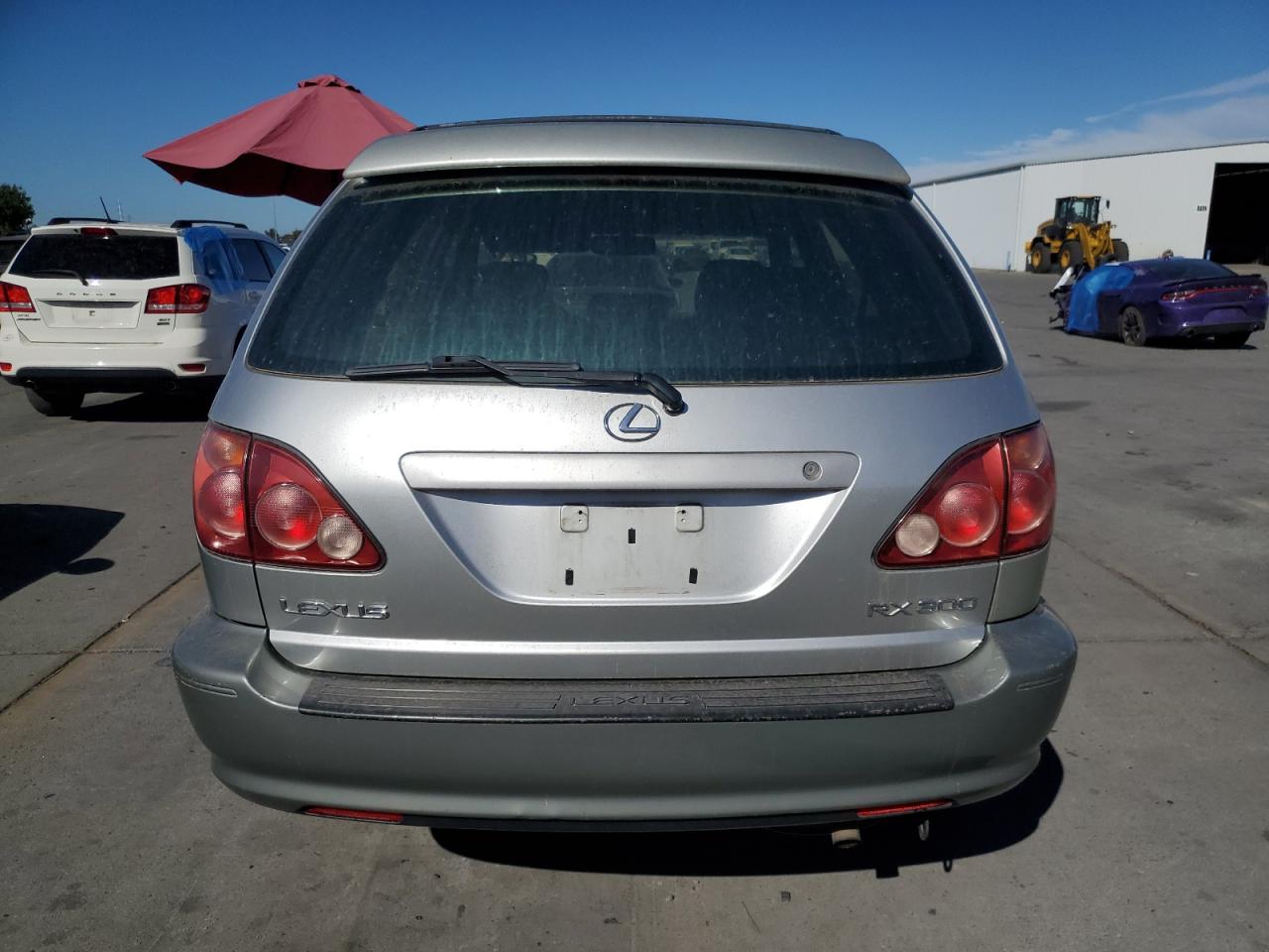 1999 Lexus Rx 300 VIN: JT6HF10U9X0051492 Lot: 76343284