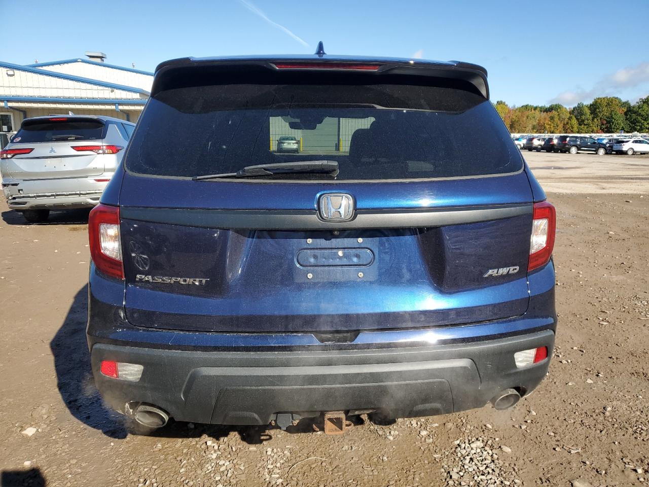 2019 Honda Passport Exl VIN: 5FNYF8H53KB009232 Lot: 76237064