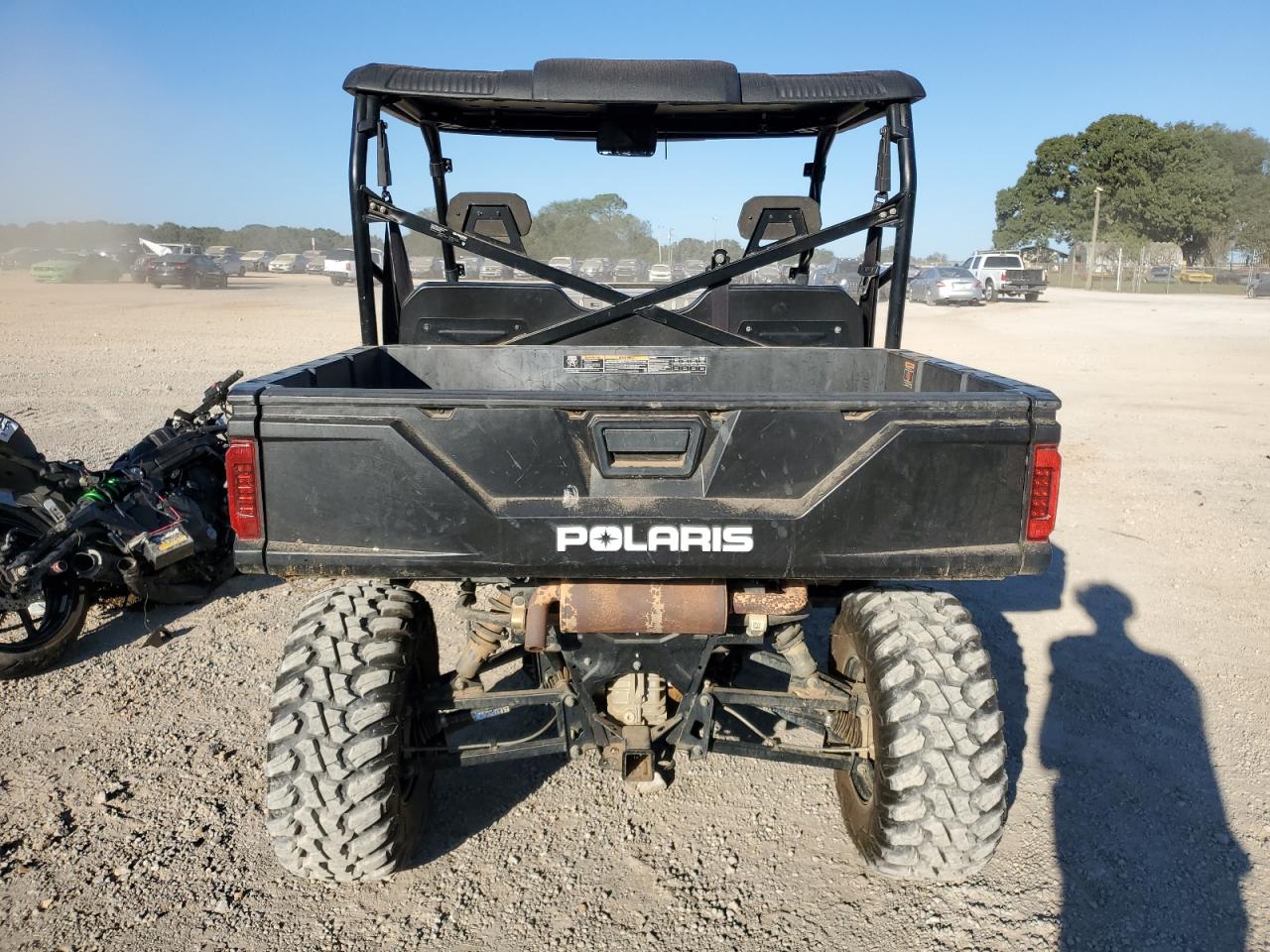 2019 Polaris Ranger 570 Full-Size VIN: 3NSRCA577KE747761 Lot: 75223124