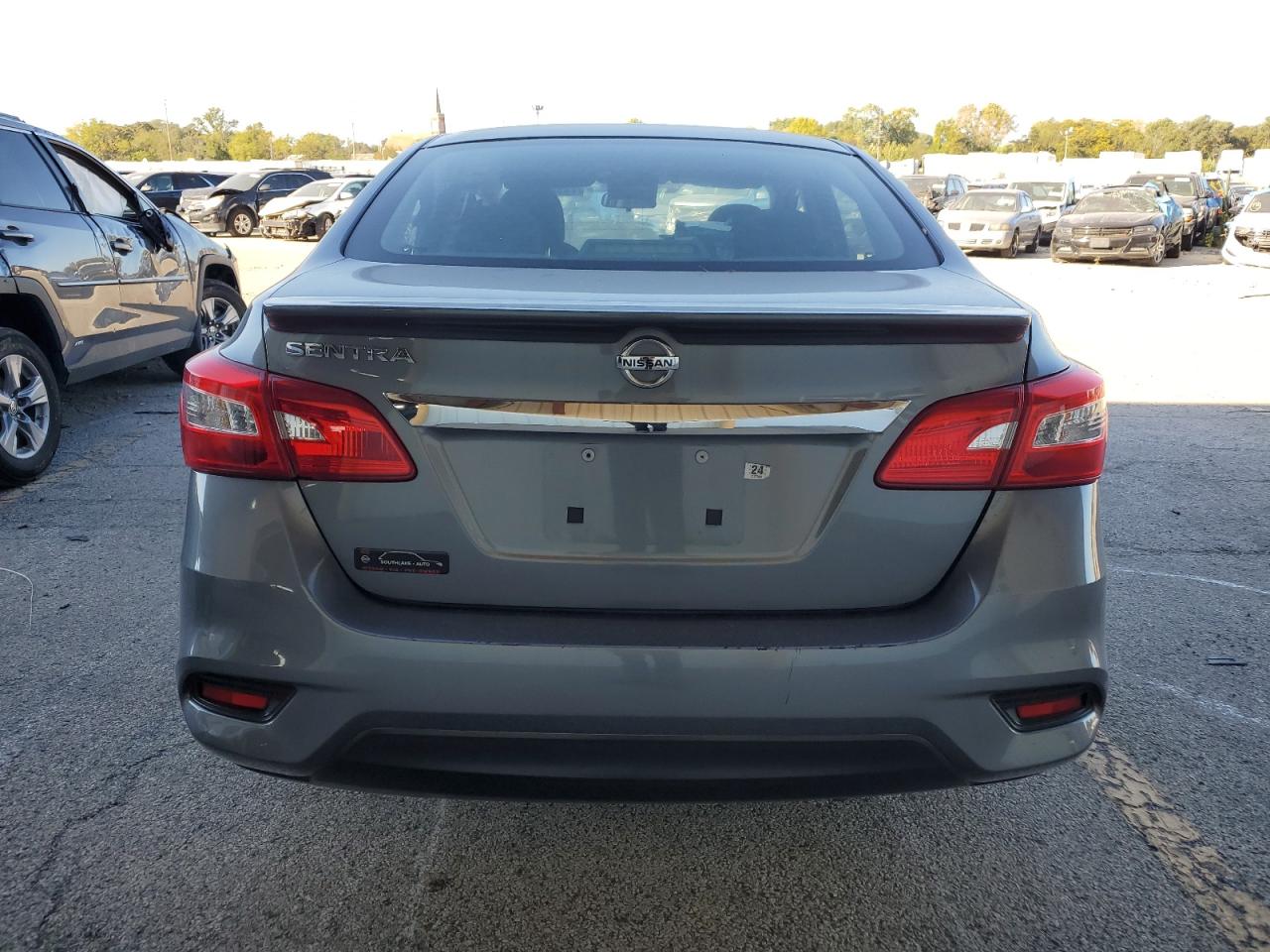 3N1AB7AP4HY242636 2017 Nissan Sentra S