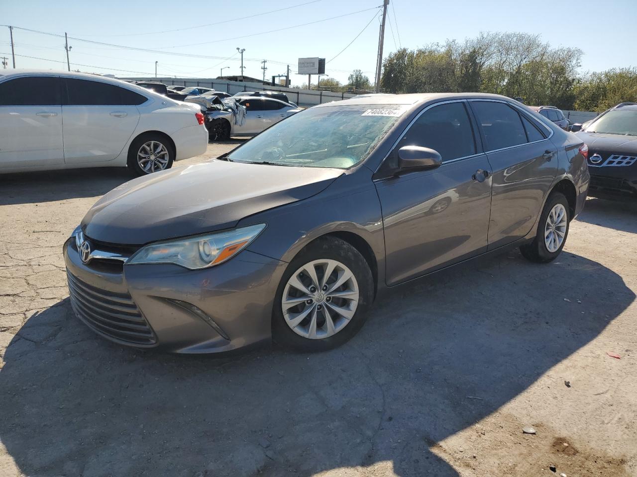 4T4BF1FK8GR580141 2016 TOYOTA CAMRY - Image 1