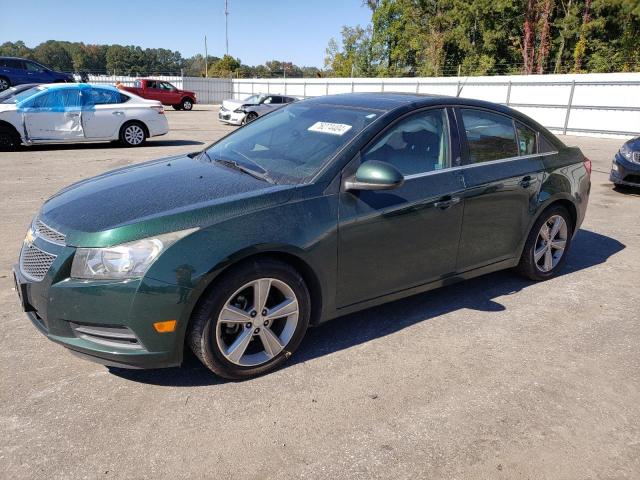  CHEVROLET CRUZE 2014 Зелений