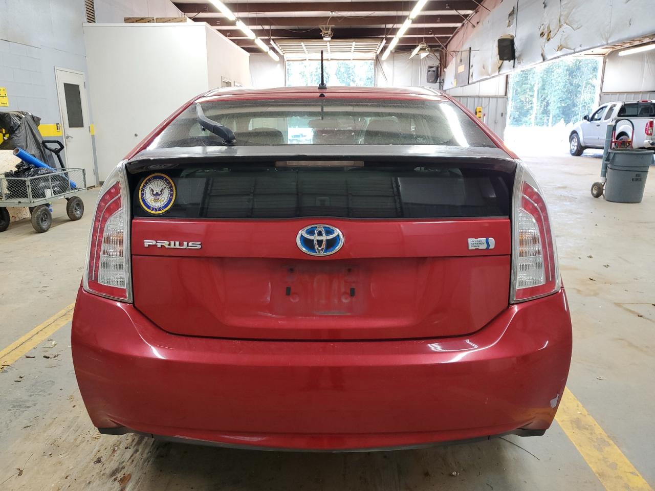 2014 Toyota Prius VIN: JTDKN3DU7E0384259 Lot: 75477354