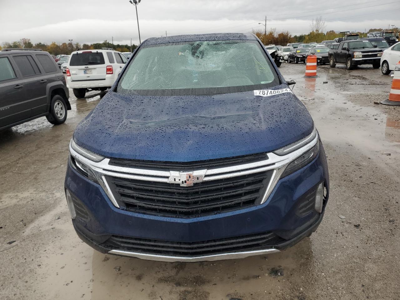 VIN 3GNAXKEV1NL313656 2022 CHEVROLET EQUINOX no.5