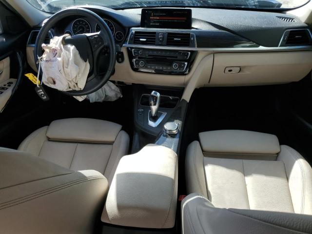  BMW 3 SERIES 2018 Синий