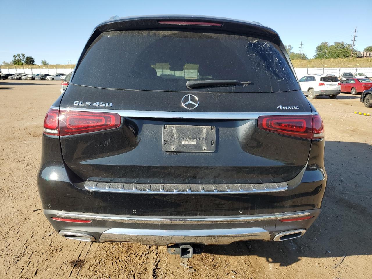 4JGFF5KE9LA226790 2020 Mercedes-Benz Gls 450 4Matic