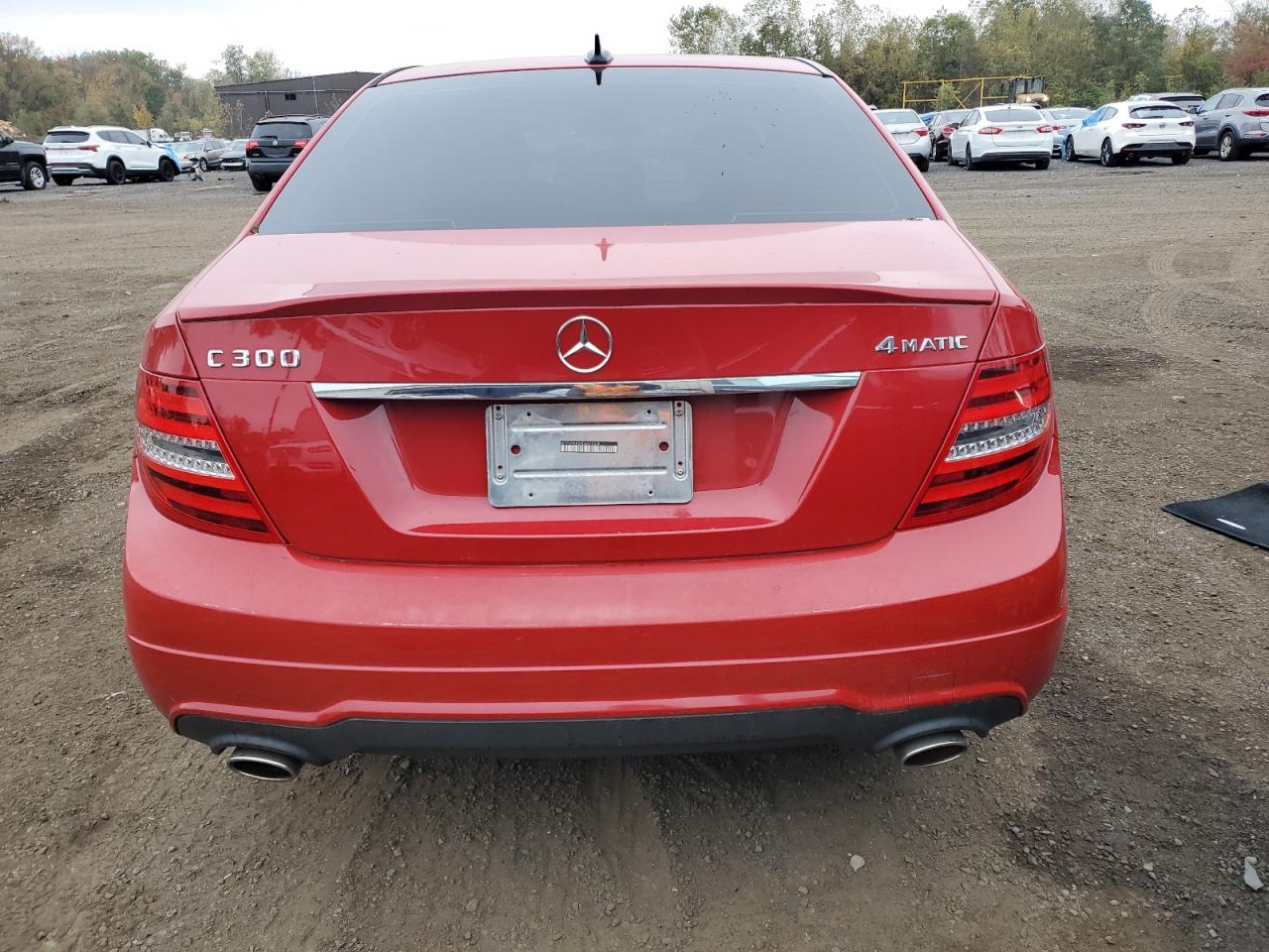 2013 Mercedes-Benz C 300 4Matic VIN: WDDGF8ABXDA820538 Lot: 75993464