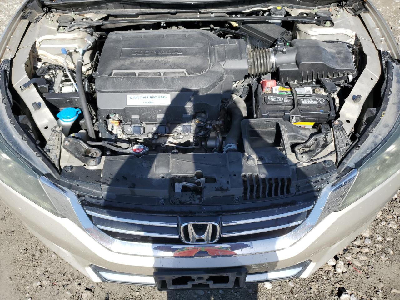 1HGCR3F84FA005384 2015 Honda Accord Exl