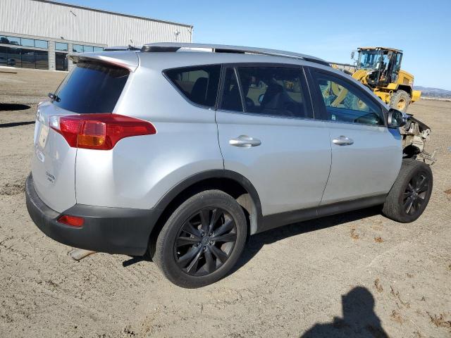  TOYOTA RAV4 2014 Сріблястий