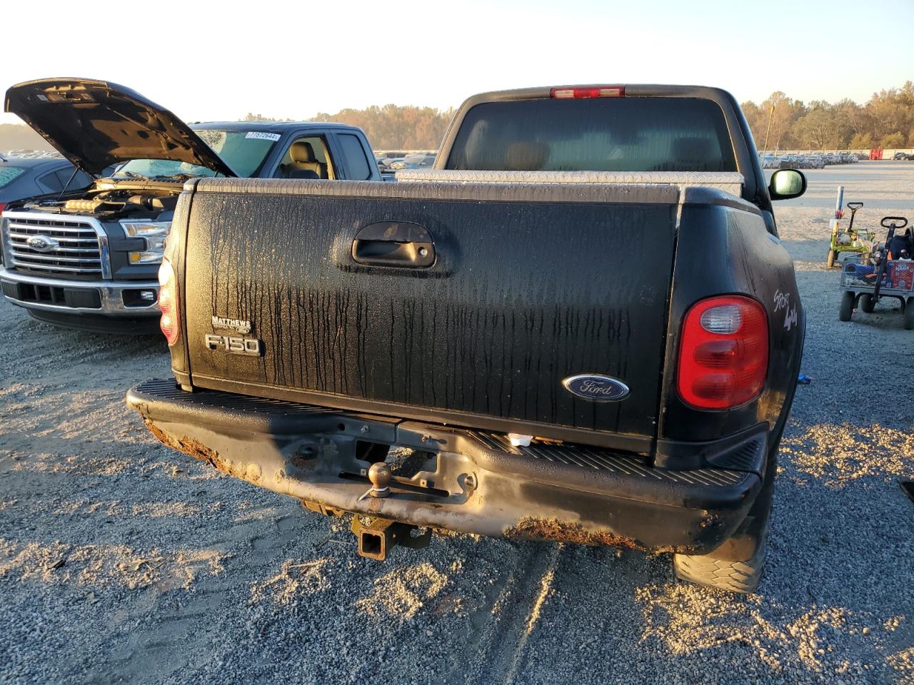 2002 Ford F150 VIN: 2FTRX08L72CA44252 Lot: 77344214