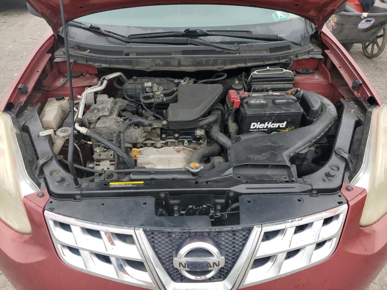 JN8AS5MV1BW275382 2011 Nissan Rogue S