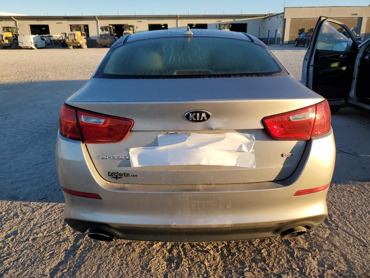 2014 Kia Optima Lx VIN: KNAGM4A70E5453239 Lot: 74892624