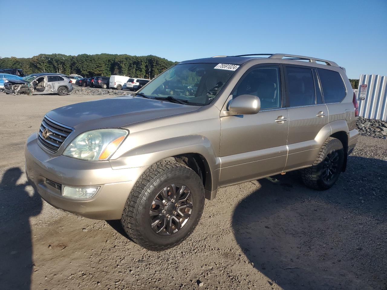 2005 Lexus Gx 470 VIN: JTJBT20X850086204 Lot: 75591024