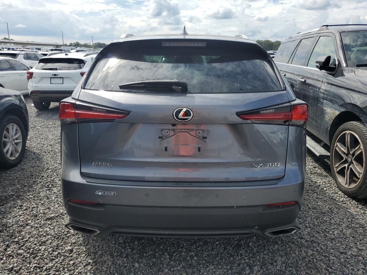 JTJDARBZ5L5011241 2020 Lexus Nx 300