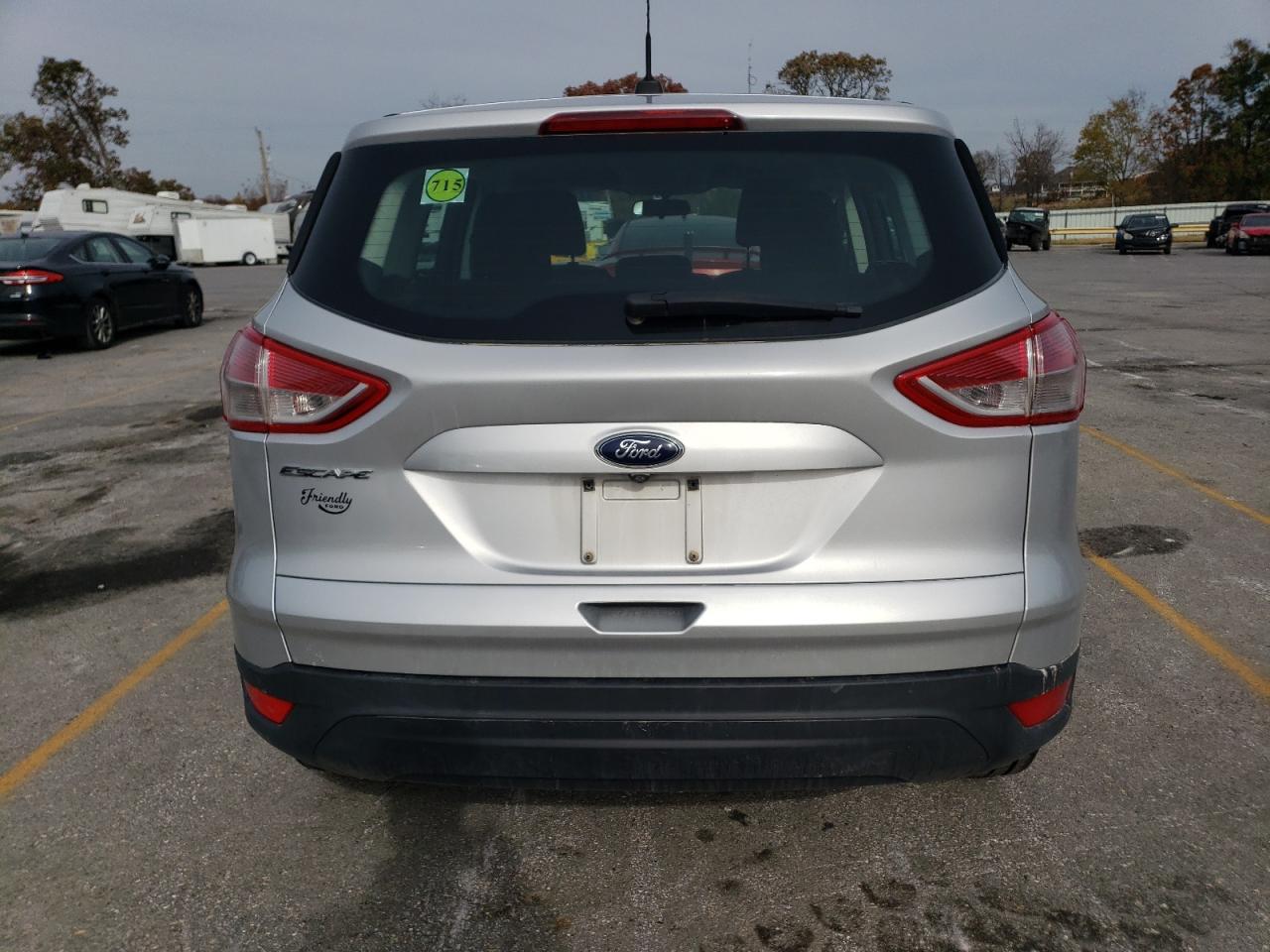 2014 Ford Escape S VIN: 1FMCU0F76EUE25661 Lot: 77742424