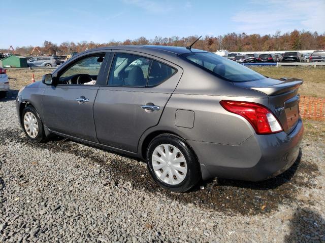  NISSAN VERSA 2013 Сірий