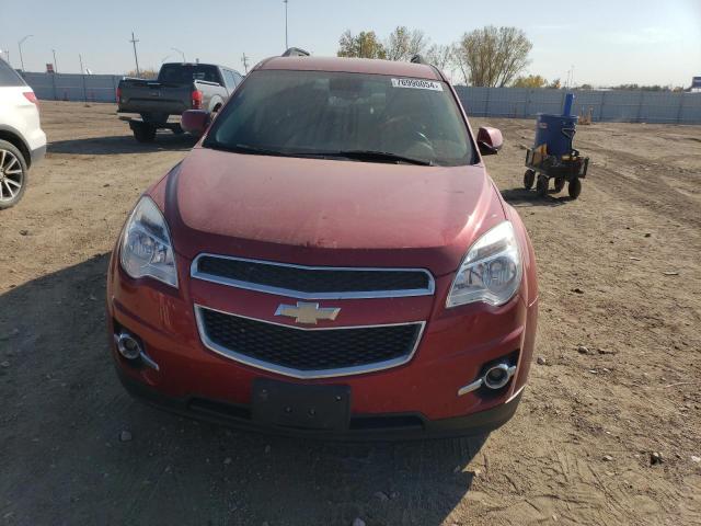  CHEVROLET EQUINOX 2014 Червоний