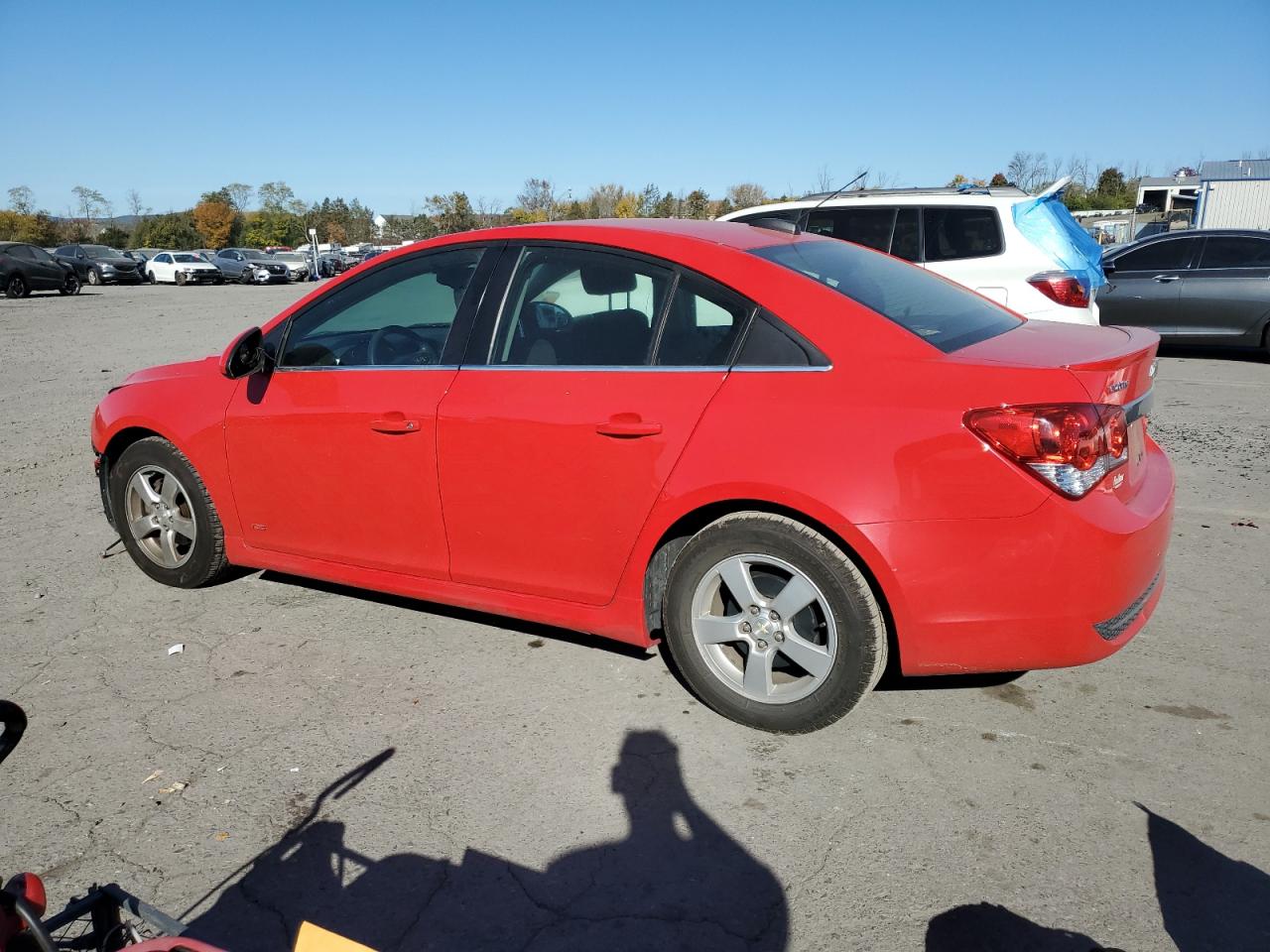 VIN 1G1PC5SB1F7164559 2015 CHEVROLET CRUZE no.2