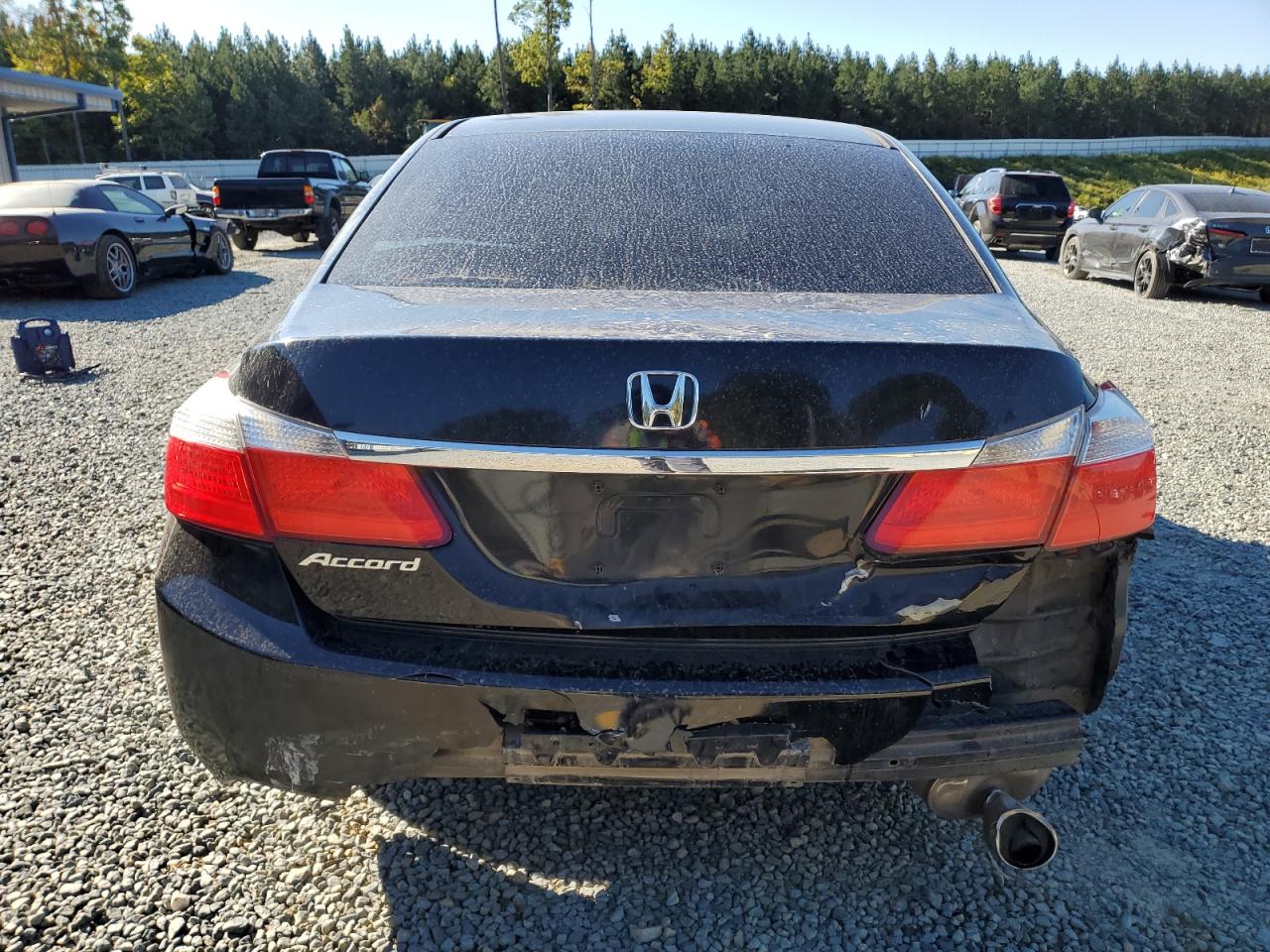 2013 Honda Accord Lx VIN: 1HGCR2F38DA244609 Lot: 76283694