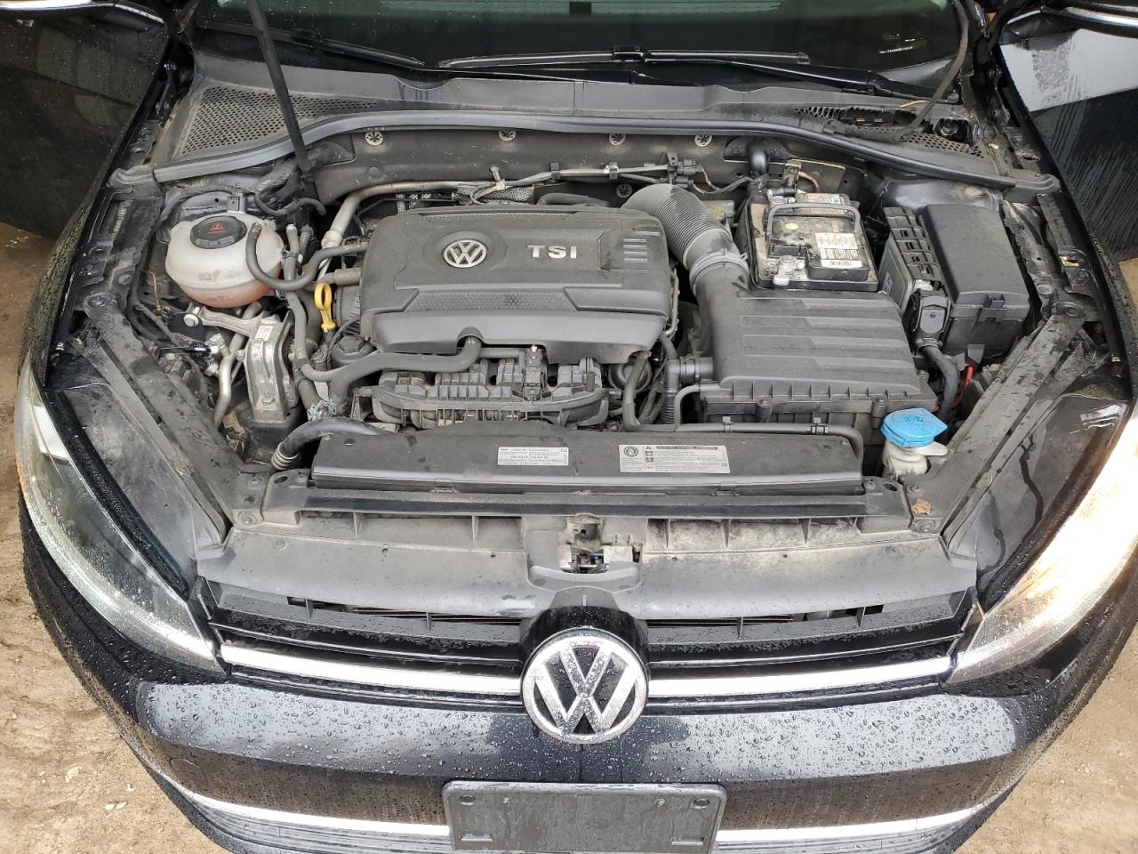 2019 Volkswagen Golf Sportwagen S VIN: 3VW117AU6KM514539 Lot: 75912654