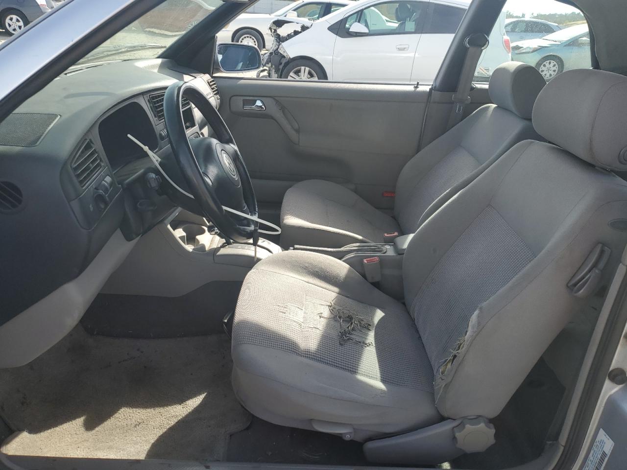 2002 Volkswagen Cabrio Gls VIN: 3VWCC21V62M807727 Lot: 74729504