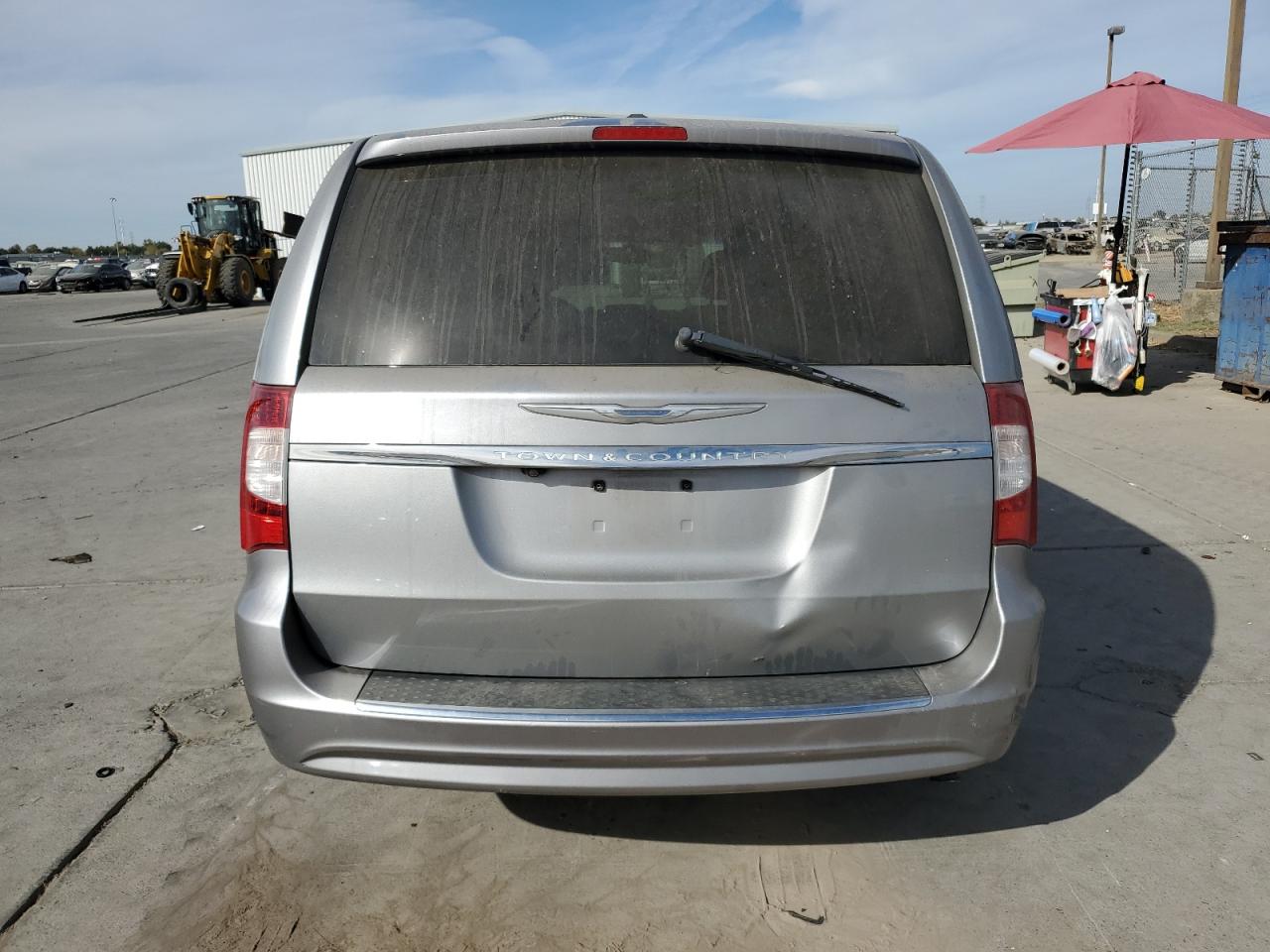 2014 Chrysler Town & Country Touring VIN: 2C4RC1BG5ER399970 Lot: 74134944