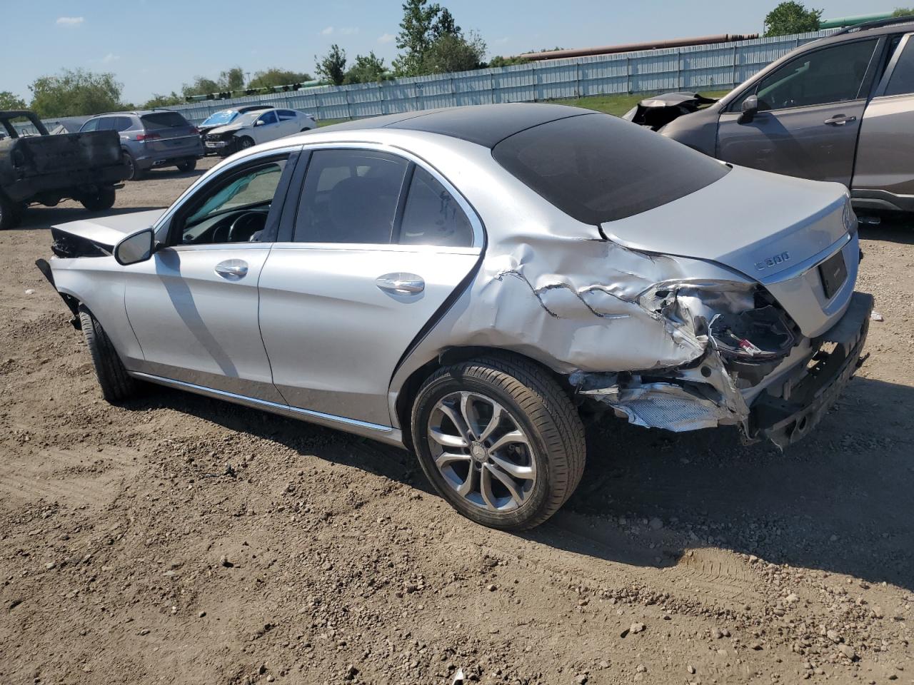 VIN 55SWF4KB5GU115492 2016 MERCEDES-BENZ C-CLASS no.2