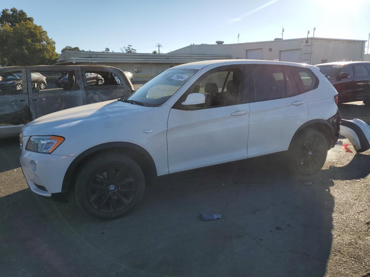 VIN 5UXWX9C51E0D24469 2014 BMW X3 no.1